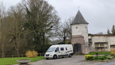 3p Fiat buscamper uit 2018