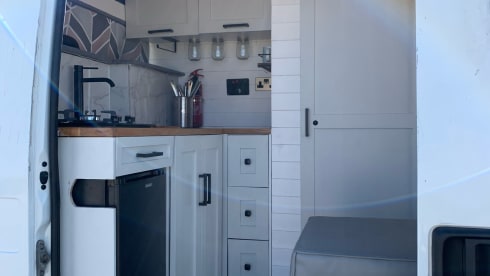 Fiona – 3 persoons camper