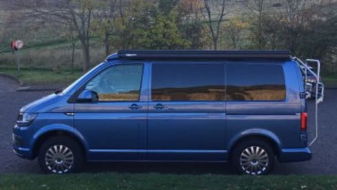 Luxury VW Campervan for your Scottish Adventure