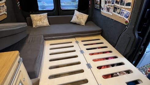 Volkswagen Transporter Campervan 