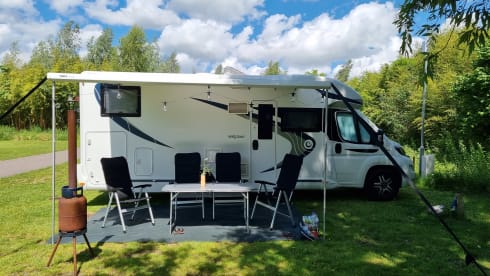Lo-rider – A wonderfully luxurious and complete camper