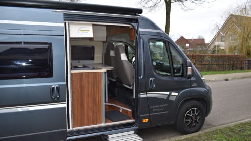 Karmann bus camper from 2015