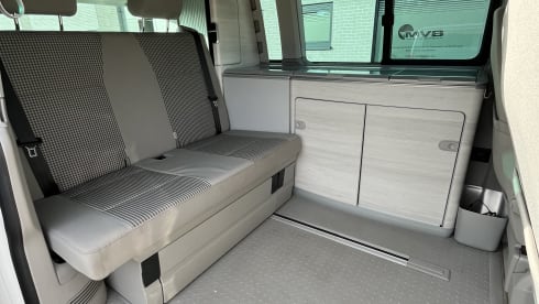 4p Volkswagen campervan from 2018