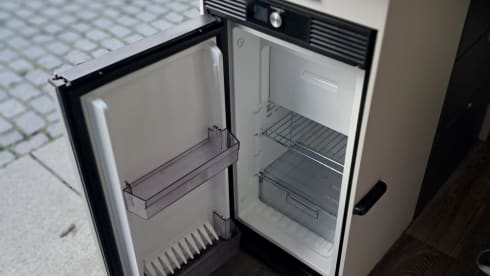 Ford-Campervan mit 2 Sitzen ab 2024