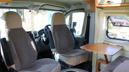Free Camper – Easy to drive and park 