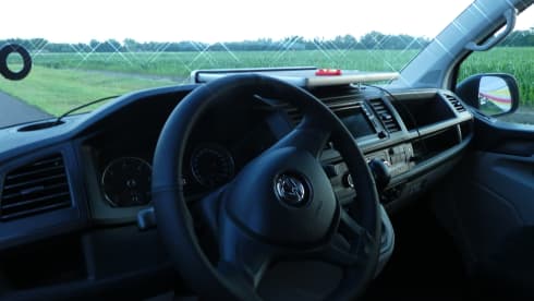 3-seater Volkswagen bus from 2027