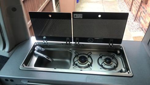 Daisy  – 2 berth Mazda campervan from 2003