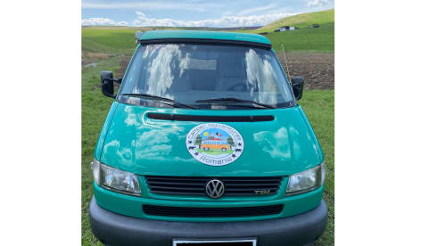 The Green One – Camper Adventures Romania