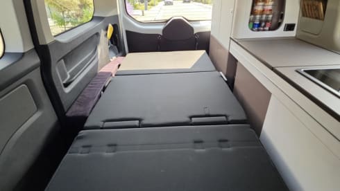 Bürstner campervan 4p from 2023