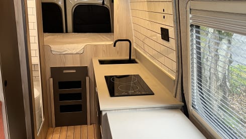 2 berth Mercedes-Benz campervan from 2019