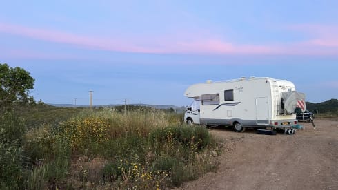 LOUISTJE 🚐 – 6p McLouis alcove from 2007