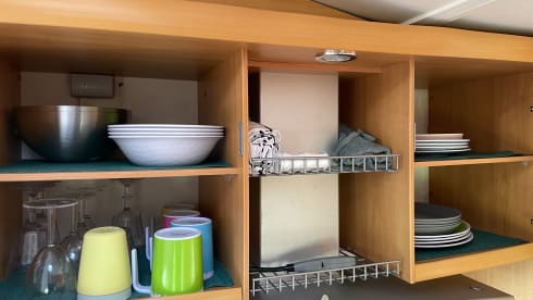 LMC A 651 G alcove 6 persons