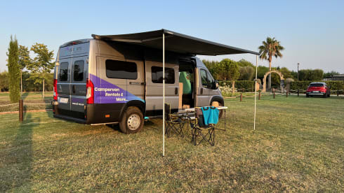 Sporty Van Citroën Jumper Bike & Surf