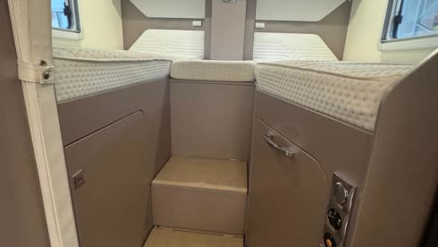 4p Bürstner half integraal uit 2022