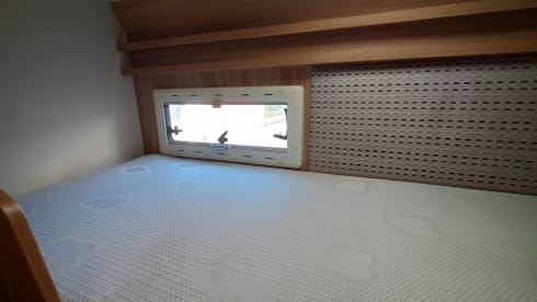 Mr Big – Chausson alkoof met 6 slaapplaatsen uit 2014