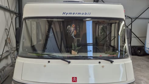 Hurbey π€© β πͺ΄πͺ΄ Off grid retro Hymer ππ