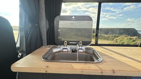 4 berth Peugeot campervan from 2021