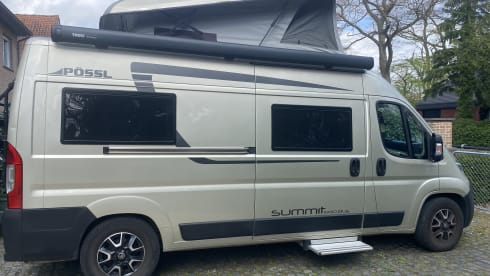 Pössl – 4p Citroën bus uit 2021