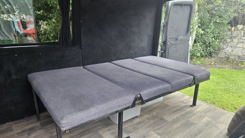 Terri the transit  – 2 berth Ford campervan from 2007
