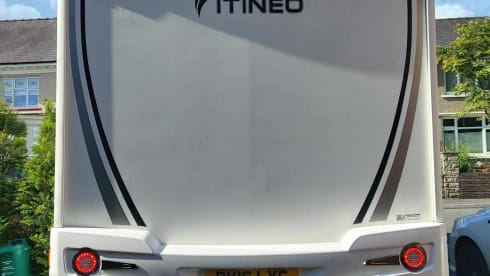 4 berth Fiat bus from 2016