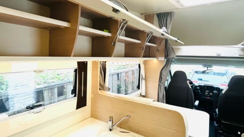 Forster – Beautiful, modern, spacious family camper