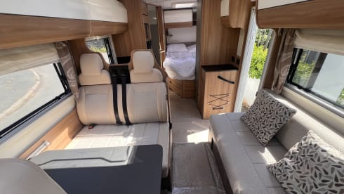 Bailey – 4-Bett Bailey teilintegriert ab 2018