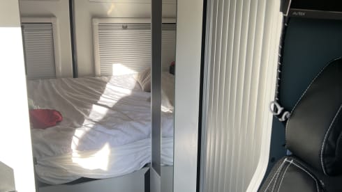 The free spirit  – 4 berth Fiat campervan from 2023