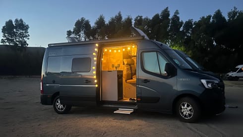 Nuovissimo furgonato Delfin Burstner