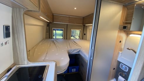 Ride Your Own Story – Hymer Grand Canyon - Spacious and compact for 4 people