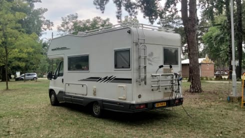 Alteveer – 6p Fiat alcove from 2000