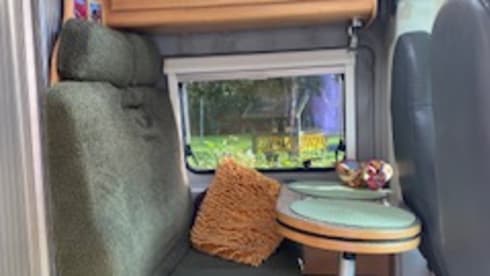 Posseltje – 2+1 pers. Pössl road camper bus from 2013