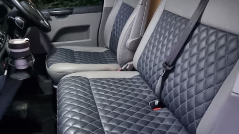 "Buster" - VW LWB T5 Campervan - Automatic DSG gearbox