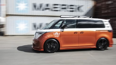 2p Volkswagen campervan from 2024