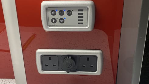 4 berth Volkswagen campervan from 2021