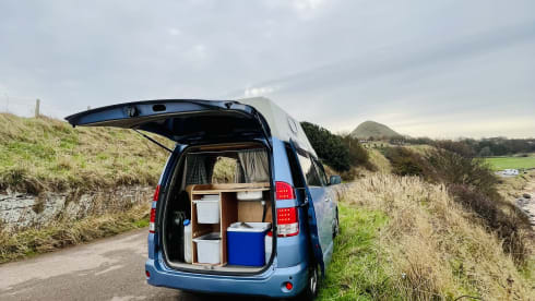 Toki – Heated -  high top - off grid cute campervan  - insurance incl in price !