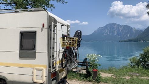 Gemütliches, komplettes und geräumiges Wohnmobil