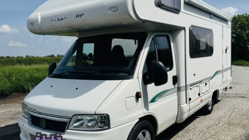 Bessie – 4 berth Fiat Bessacarr 