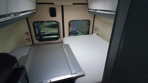 3p Adria Mobil bus from 2016 perfect for long and short trips