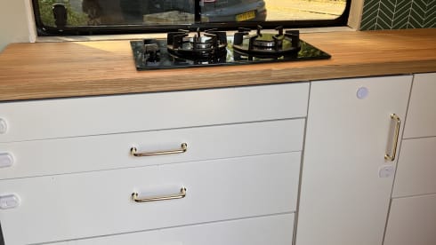 Luv Shack – 3 berth Peugeot campervan from 2016