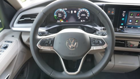 Max – 4p Volkswagen California campervan uit 2026