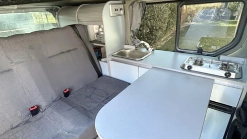 Van camperizzato Renault 