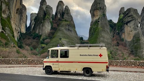 Frans – Red Cross ambulance