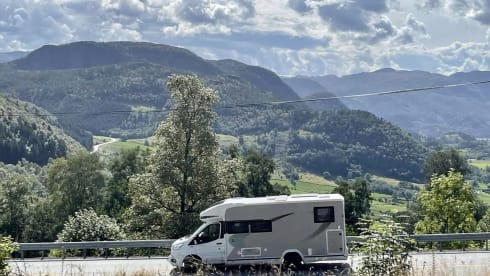 Mobi TricNic – New Mobilhome 2022 4pers. Chausson Nordic Edition Ford 170 Automatic