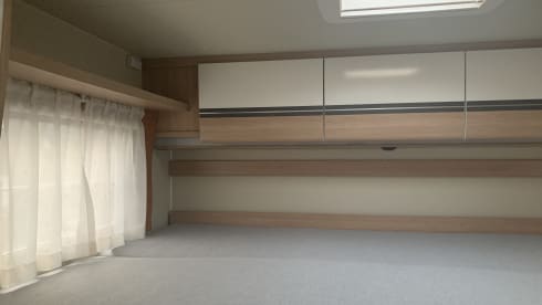 Glucksmobil  – Compact Sunlight Camper from 2014