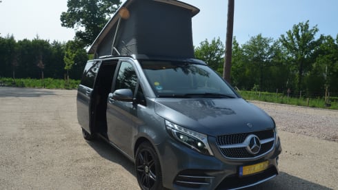 Luxury Mercedes-Benz campervan from 2020