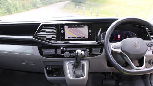 Vaughan – Volkswagen California Ocean Campervan 2024 - Maak kennis met Vaughan