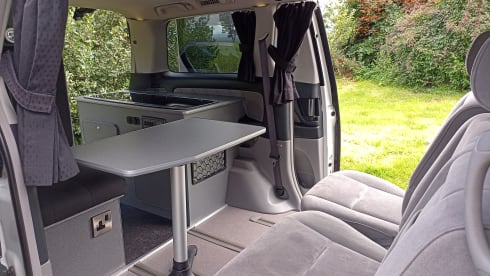 Alphie – Neat Highlands camper perfect for two, North Coast 500 ready