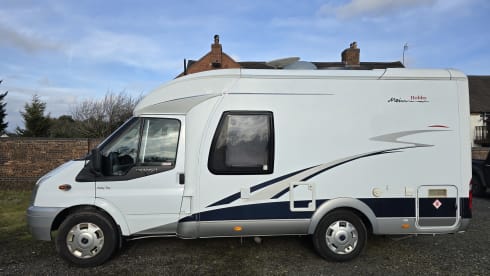 Monty  – The Best 4 berth Ford semi-integrated from 2011. 