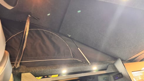 OFF GRID  – 4 berth Volkswagen campervan from 2023