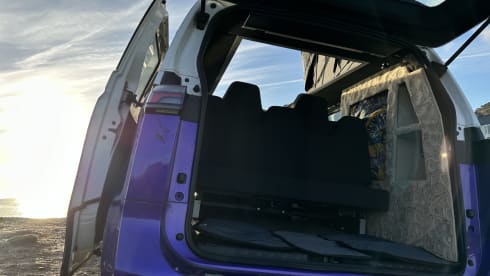 Scooby  – 4 berth Volkswagen ID Buzz camper from 2023